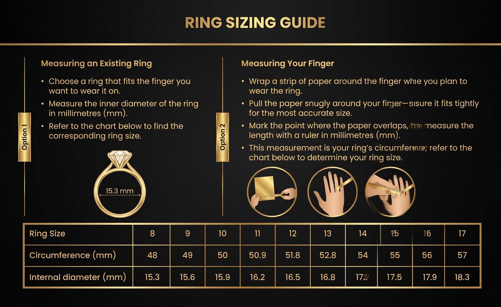 Size Chart Guide
