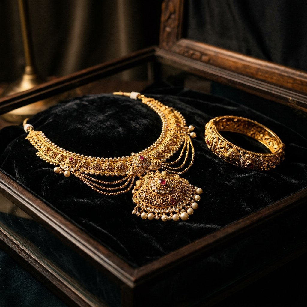 The Art of Gold Jewellery - A Complete Guide