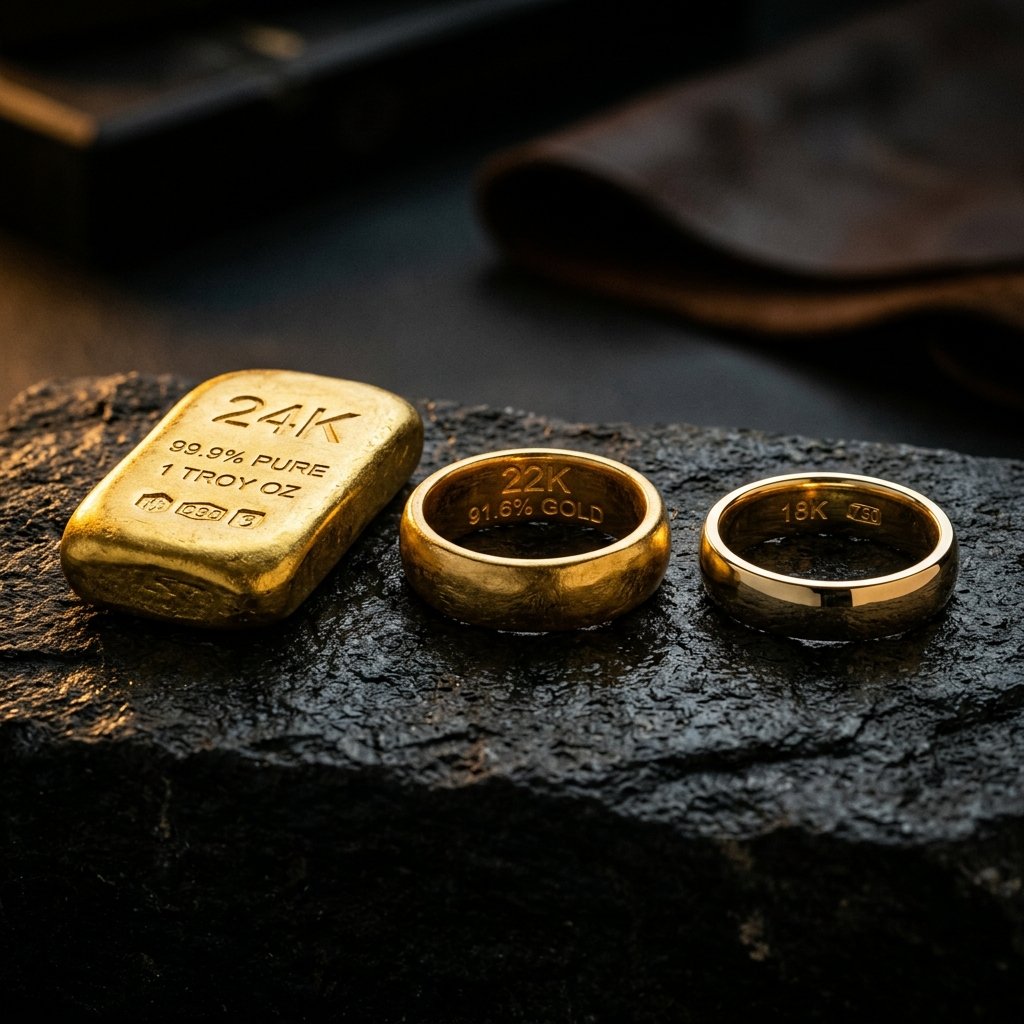 Gold Gyaan – Episode 2 Difference Between 18K, 22K & 24K Gold