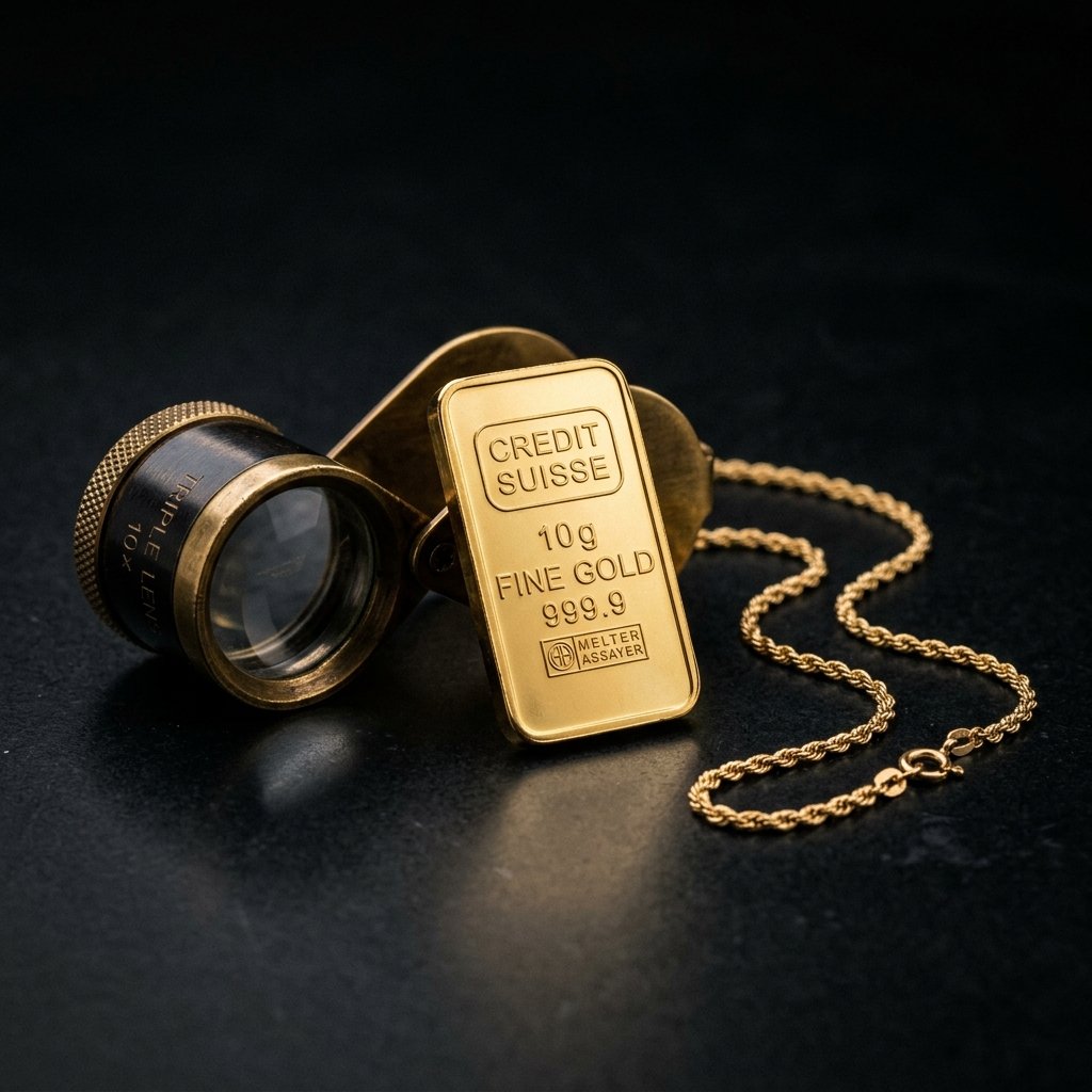 How to Identify Real Gold | Episode 1 – Gold Gyaan - Vishal Jewellers
