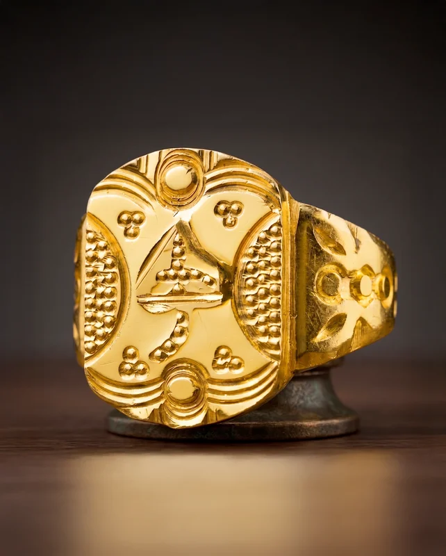 Gold Heritage Ring