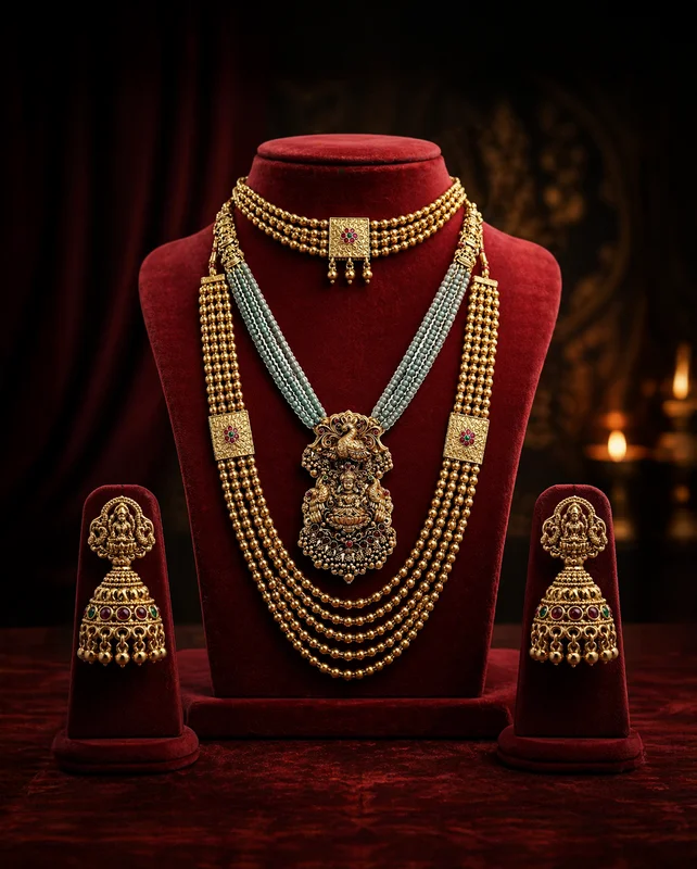 Indian Temple Necklace